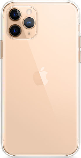 Apple Задна корица Силикон Прозрачен (iPhone 11 Pro)