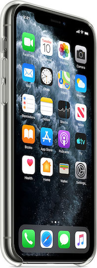 Apple Задна корица Силикон Прозрачен (iPhone 11 Pro)