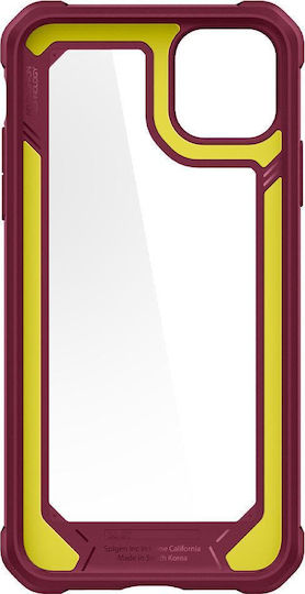 Spigen Gauntlet Back Cover Σιλικόνης Κόκκινο (iPhone 11 Pro)