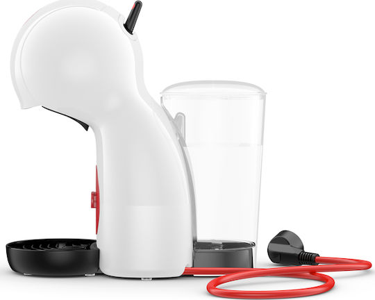 Krups Piccolo XS Pod Coffee Machine for Capsules Dolce Gusto Pressure 15bar White
