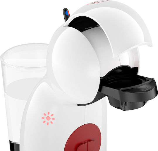 Krups Piccolo XS Pod Coffee Machine for Capsules Dolce Gusto Pressure 15bar White