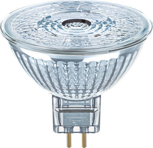 Osram Parathom LED-Lampe 5W für Fassung GU5.3 und Form MR16 Warmes Weiß 350lm Dimmbar