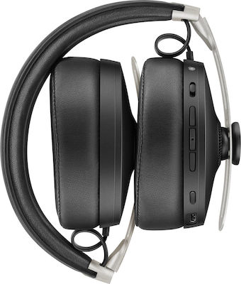 Sennheiser Momentum Wireless Over Ear Ακουστικά με 17 ώρες Λειτουργίας Μαύρα