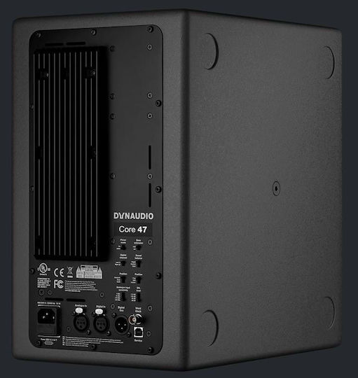 Dynaudio Core 47 Ляво Студио Мониторно Говорител 7" 500W Брой Черен