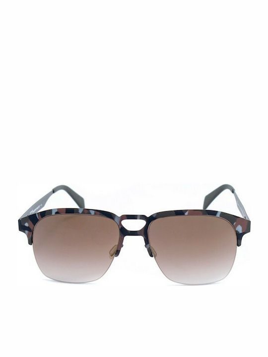 Italia Independent Men's Sunglasses with Gray Metal Frame 0502.093.000