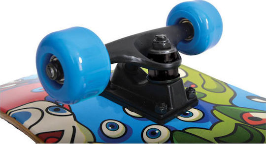 Schildkrot Slider Monsters 7.87" Complete Shortboard Πολύχρωμο