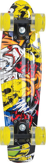Schildkrot Free Spirit Party 5.51" Komplett Penny Board Mehrfarbig