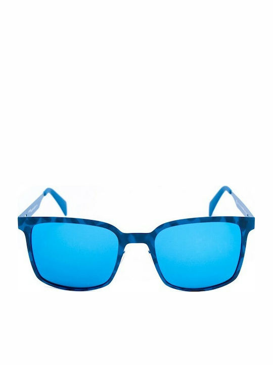 Italia Independent Men's Sunglasses with Blue Metal Frame 0500.023.000