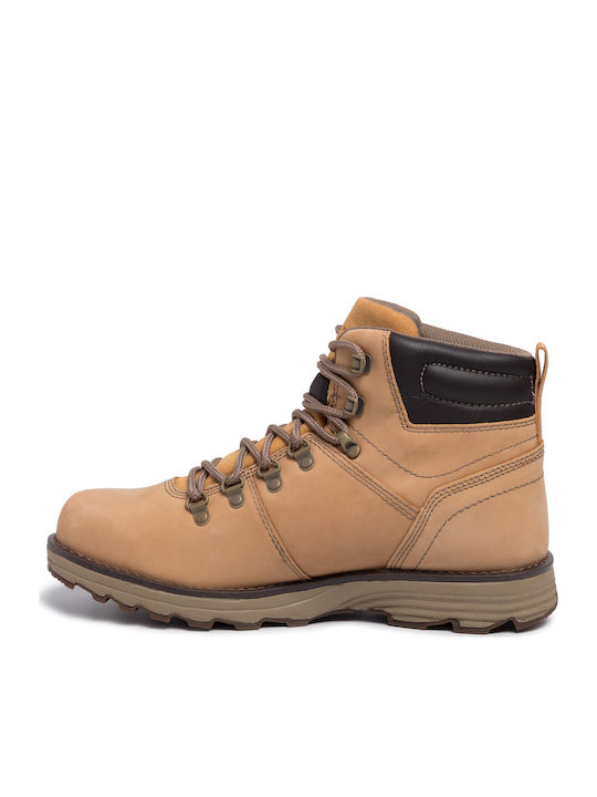 Sire Leder Gelb Herrenstiefel Wasserdicht