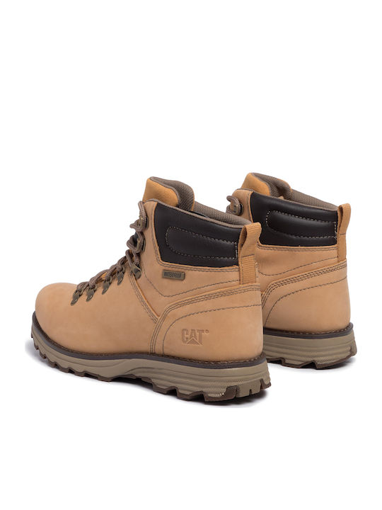 Sire Leder Gelb Herrenstiefel Wasserdicht