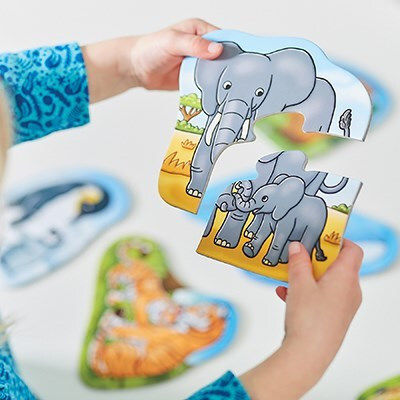 Παιδικό Puzzle Mummy & Baby 12pcs Orchard