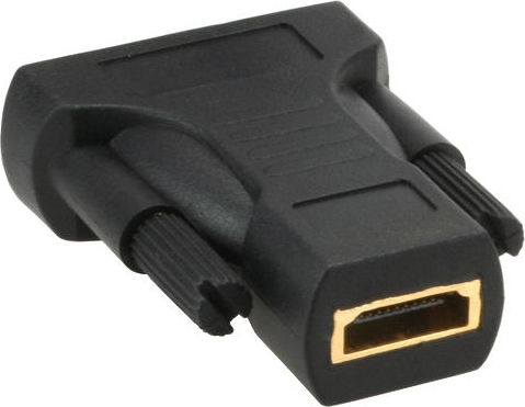 InLine Μετατροπέας DVI-D male σε HDMI female 1τμχ 17660P