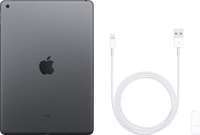 Apple iPad 2019 10.2" με WiFi (3GB/32GB) Γκρι