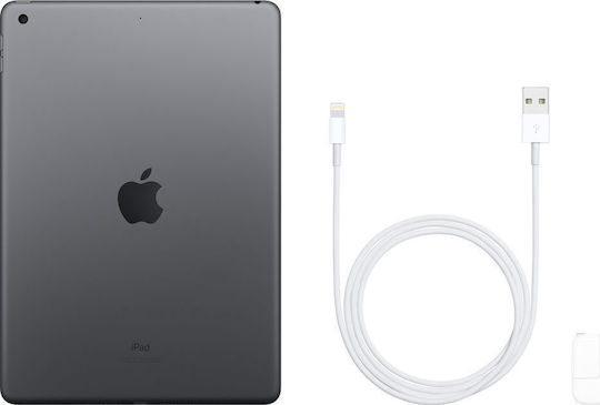 Apple iPad 2019 10.2" (3GB/128GB) Γκρι