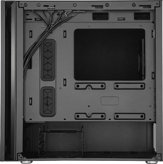 CoolerMaster Silencio S400 Mini Tower Κουτί Υπολογιστή Ασημί