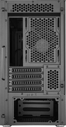 CoolerMaster Silencio S400 Mini Tower Κουτί Υπολογιστή Ασημί
