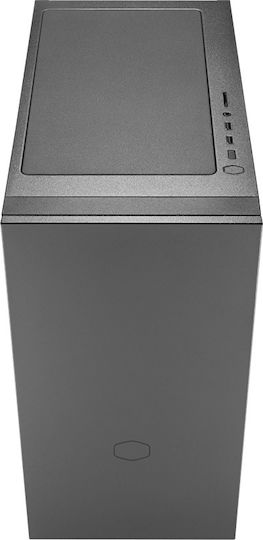 CoolerMaster Silencio S400 Mini Tower Κουτί Υπολογιστή Ασημί