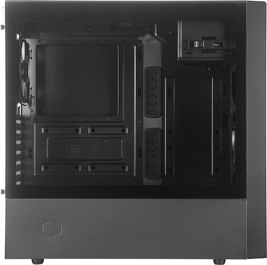 CoolerMaster Masterbox NR600 Gaming Midi Tower Κουτί Υπολογιστή με Πλαϊνό Παράθυρο Γκρι