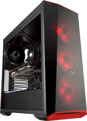 CoolerMaster MasterBox Lite 5 RGB with RGB Controller
