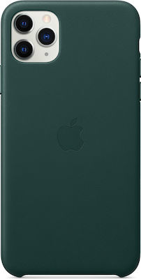 Apple Leather Case Forest Green (iPhone 11 Pro Max)