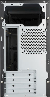 CoolerMaster Masterbox E300L Мини кула Компютърна кутия Сребрист