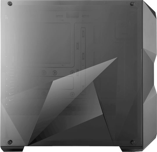 CoolerMaster MasterBox TD500L Gaming Midi Tower Κουτί Υπολογιστή με Πλαϊνό Παράθυρο Μαύρο