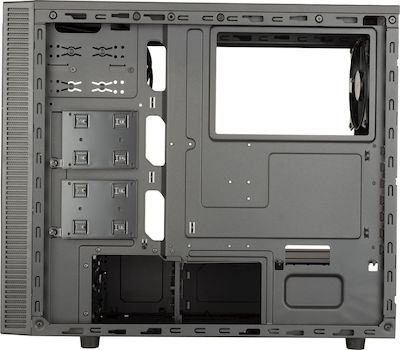 CoolerMaster Masterbox E500L Turnul Midi Cutie de calculator cu fereastră laterală Albastru