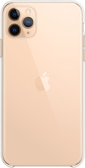 Apple Clear Case Back Cover Σιλικόνης Διάφανο (iPhone 11 Pro Max)