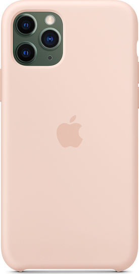 Apple Back Cover Silicon Roz (iPhone 11 Pro)