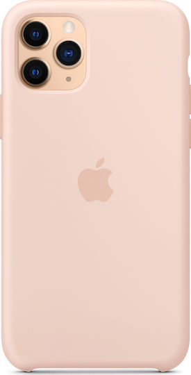 Apple Back Cover Silicon Roz (iPhone 11 Pro)