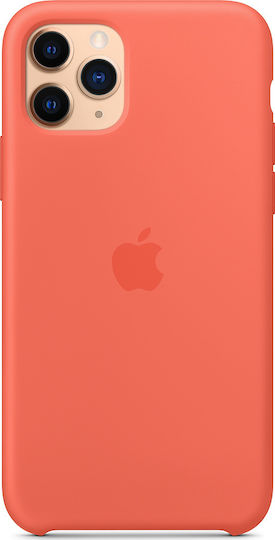 Apple Back Cover Silicone Orange (iPhone 11 Pro)