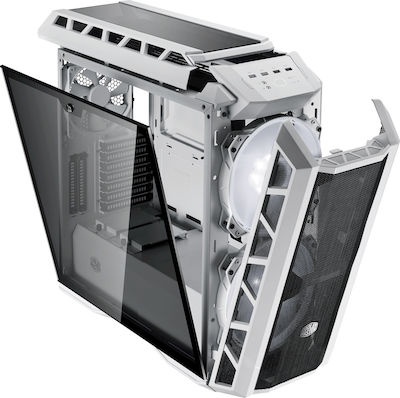 CoolerMaster Mastercase H500P Mesh White