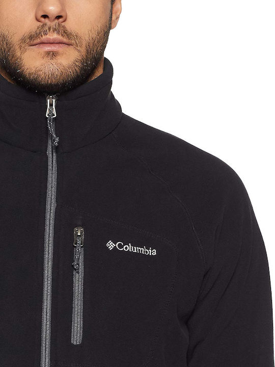 Fast Trek II Ανδρική Ζακέτα Fleece Μαύρη