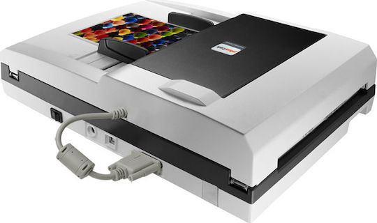 Plustek SmartOffice PL4080 Flatbed Scanner A4