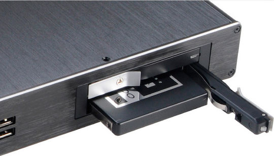 Akasa Galileo TU Tiny Computer Case Black