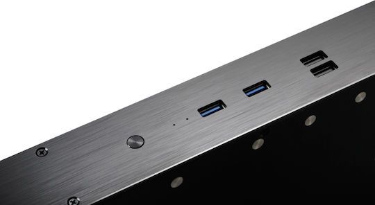 Akasa Galileo TU Tiny Computer Case Black