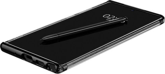Spigen Neo Hybrid NC Back Cover Σιλικόνης 2mm Μαύρο (Galaxy Note 10)