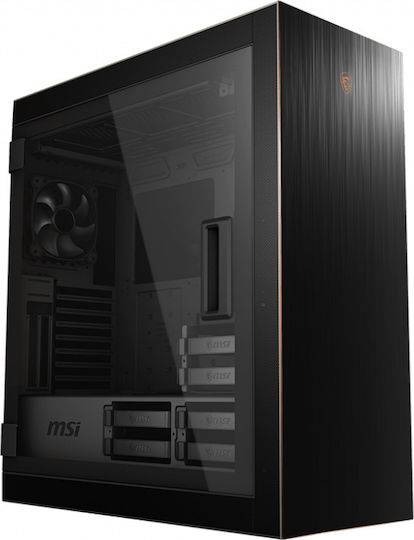 MSI MPG Sekira 500G Midi-Turm Computergehäuse Schwarz