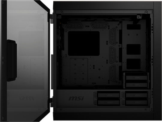 MSI MPG Sekira 500G Midi-Turm Computergehäuse Schwarz