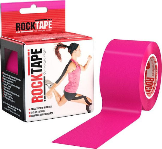 Rocktape Standard Regular Kinesiology Tape 5cm x 5m Pink