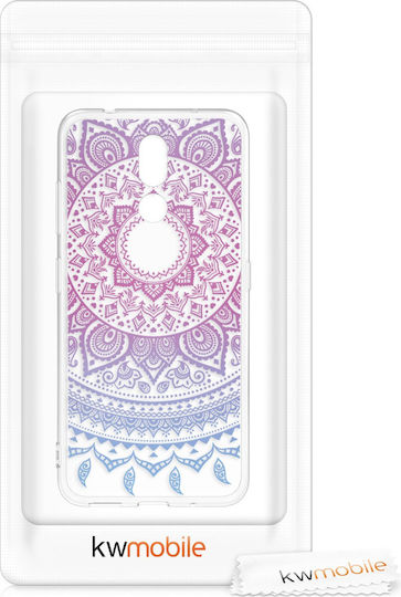 KWmobile Indian Sun Back Cover Silicon Transparent (Nokia 3.2)