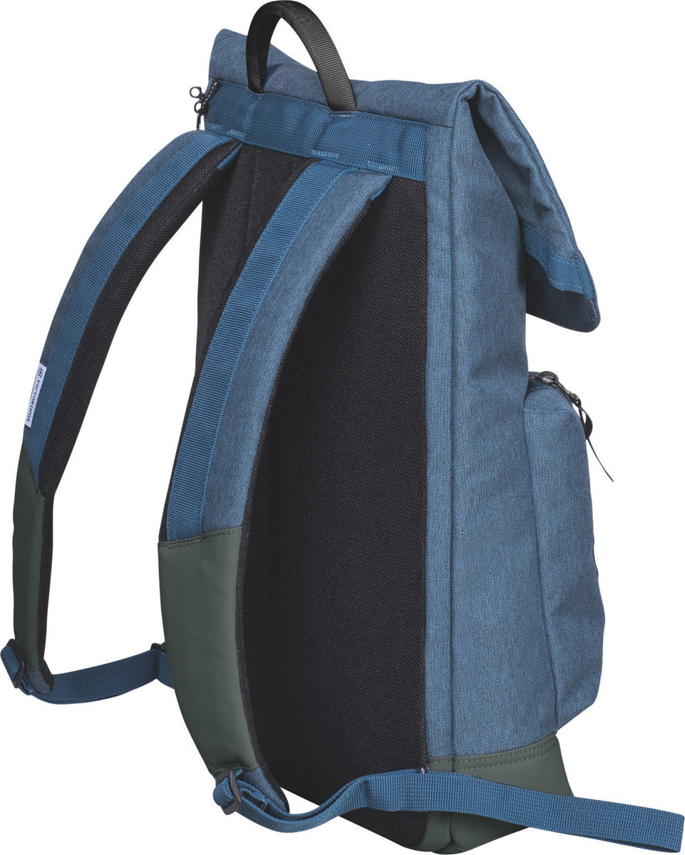 Victorinox Flapover Backpack 15" Blue Skroutz.gr