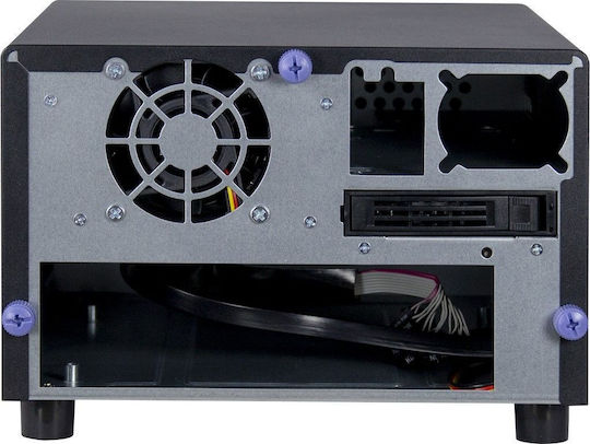 Inter-Tech SC-2100 Cube Κουτί Υπολογιστή Μαύρο