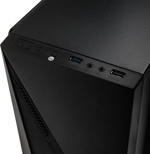 Kolink Inspire K2 ARGB Gaming Mini Tower Κουτί Υπολογιστή με Πλαϊνό Παράθυρο Μαύρο