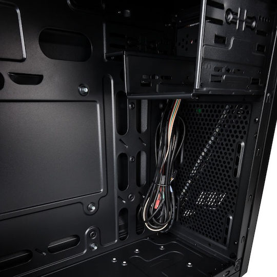 Kolink Inspire K2 ARGB Gaming Mini Tower Κουτί Υπολογιστή με Πλαϊνό Παράθυρο Μαύρο