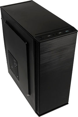Kolink KLA-002 Gaming Midi Tower Κουτί Υπολογιστή Μαύρο