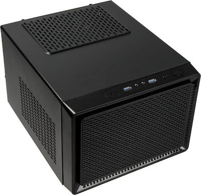 Kolink Satellite Cube Computer Case Black