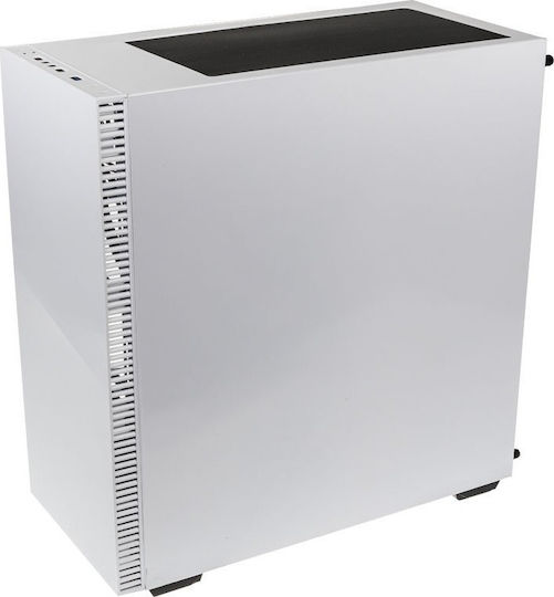 Kolink Stronghold Gaming Midi Tower Κουτί Υπολογιστή με Πλαϊνό Παράθυρο Λευκό