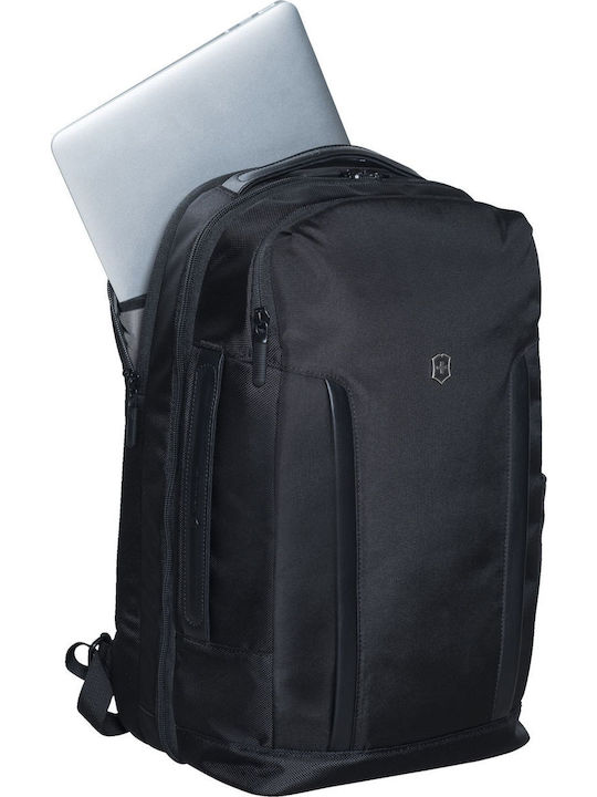 Victorinox Deluxe Travel Backpack Backpack for 15.4" Laptop Black