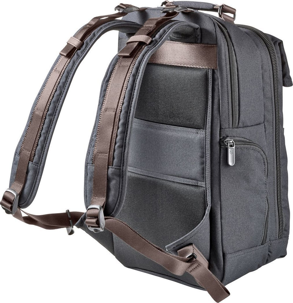 Victorinox Architecture Urban Corbusier Backpack 14" Grey/Brown